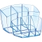 Stifteköcher Ice Blue - blau-transparent, 143 x 158 x 93 mm