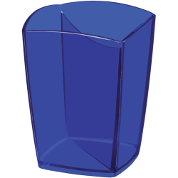 Stifteköcher Happy - ultramarin, 74 x 74 x 95 mm