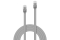 LINDY Patchkabel Cat6 Flachband ungeschirmt grau 2.00m