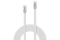 LINDY Patchkabel Cat6 Flachband ungeschirmt weiß 3.00m