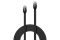 LINDY Patchkabel Cat6 Flachband ungeschirmt schwarz 10m