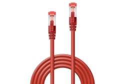 LINDY Patchkabel Cat6 S/FTP rot 5.00m