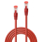 LINDY Patchkabel Cat6 S/FTP rot 7.50m
