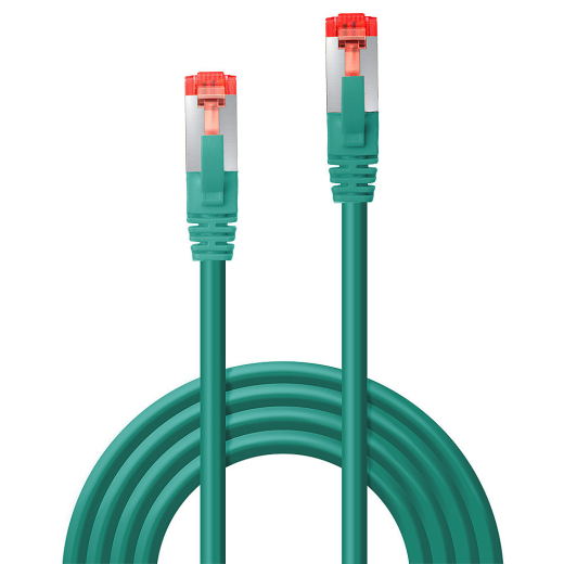 LINDY Patchkabel Cat6 S/FTP grün 1.50m