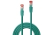 LINDY Patchkabel Cat6 S/FTP grün 2.00m