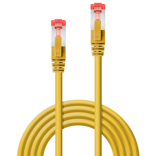 LINDY Patchkabel Cat6 S/FTP gelb 2.00m