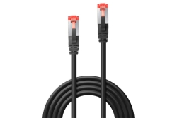 LINDY Patchkabel Cat6 S/FTP schwarz 2.00m