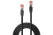 LINDY Patchkabel Cat6 S/FTP schwarz 2.00m