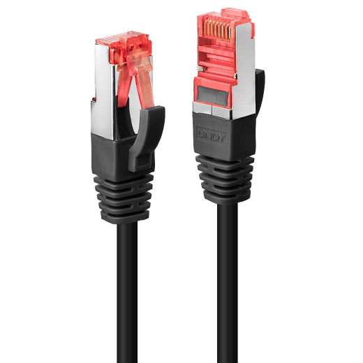 LINDY Patchkabel Cat6 S/FTP schwarz 15m