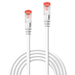LINDY Patchkabel Cat6 S/FTP weiß 0.30m