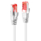 LINDY Patchkabel Cat6 S/FTP weiß 0.30m