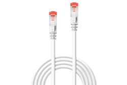 LINDY Patchkabel Cat6 S/FTP weiß 0.50m