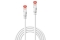LINDY Patchkabel Cat6 S/FTP weiß 5.00m
