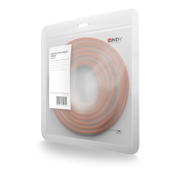 LINDY Patchkabel Cat6 S/FTP orange 1.00m