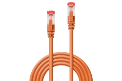 LINDY Patchkabel Cat6 S/FTP orange 3.00m