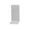 Buchstütze Registraturstützen, metall, 120 x 240 x 140 mm, grau, 2 Stück