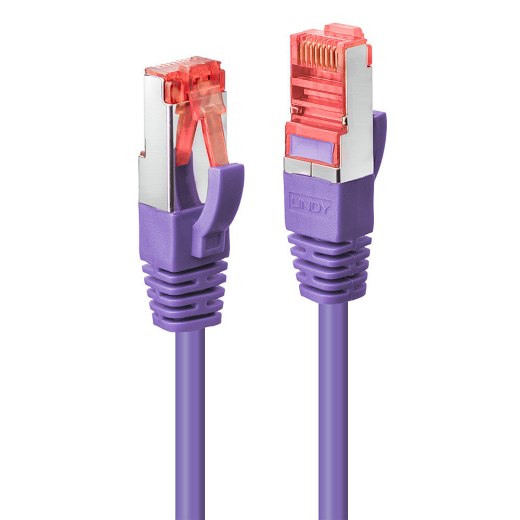 LINDY Patchkabel Cat6 S/FTP violett 2.00m