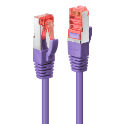 LINDY Patchkabel Cat6 S/FTP violett 2.00m