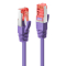 LINDY Patchkabel Cat6 S/FTP violett 2.00m