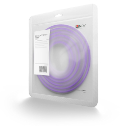 LINDY Patchkabel Cat6 S/FTP violett 7.50m