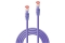LINDY Patchkabel Cat6 S/FTP violett 7.50m