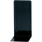 Buchstütze Registraturstützen, metall, 120 x 240 x 140 mm, schwarz, 2 Stück
