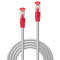 LINDY Patchkabel Cat6 CrossOver S/FTP grau/rot 7.50m