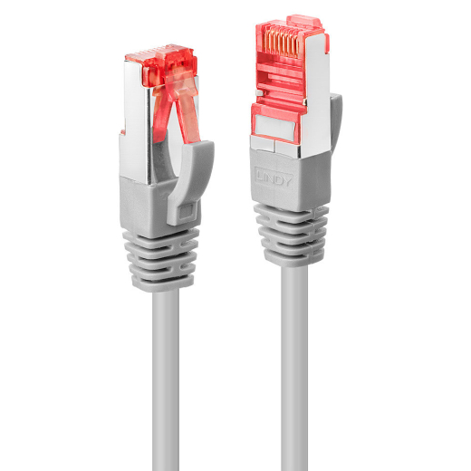 LINDY Patchkabel Cat6 S/FTP 50 Stück grau 3.00m