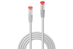 LINDY Patchkabel Cat6 S/FTP 50 Stück grau 3.00m