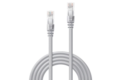 LINDY Patchkabel Cat6 U/UTP grau 0.50m