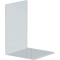 Acryl Buchstütze - 120 x 170 x 120 mm, glasklar, 2er Pack
