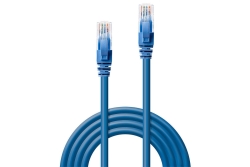 LINDY Patchkabel Cat6 U/UTP blau 0.30m
