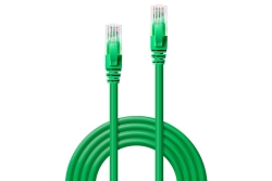 LINDY Patchkabel Cat6 U/UTP grün 1.00m