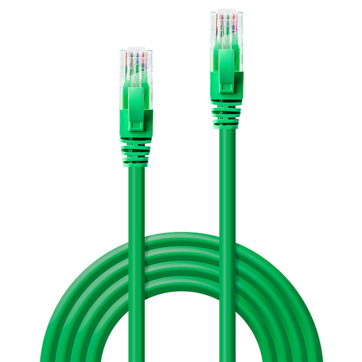 LINDY Patchkabel Cat6 U/UTP grün 5.00m