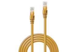 LINDY Patchkabel Cat6 U/UTP gelb 10m