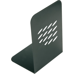 Buchstützen - schwarz, 134 x 190 x 110 mm, 2 Stück