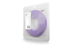 LINDY Patchkabel Cat6 U/UTP violett 0.30m