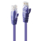 LINDY Patchkabel Cat6 U/UTP violett 0.30m