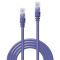 LINDY Patchkabel Cat6 U/UTP violett 2.00m