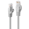 LINDY Patchkabel Cat6 U/UTP Basic grau 3.00m