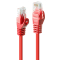 LINDY Patchkabel Cat6 U/UTP Basic rot 2.00m