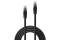 LINDY Patchkabel Cat6 U/UTP Basic schwarz 7.50m