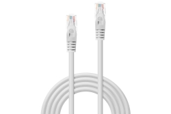 LINDY Patchkabel Cat6 U/UTP Basic weiß 0.30m