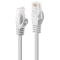 LINDY Patchkabel Cat6 U/UTP Basic weiß 0.30m