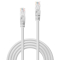 LINDY Patchkabel Cat6 U/UTP Basic weiß 1.00m