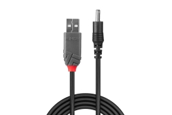 LINDY USB2.0 Typ A an DC 3,5/1.35 Hohlstec Adapterkabel 1,5m