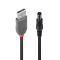 LINDY USB 2.0 Typ A an DC 5.5/2.5mm St Adapterkabel 1.5m