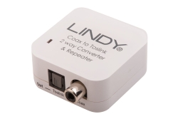 LINDY Audiokonve. und Extender SPDIF zu RCA Coax