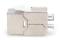 DIGITUS Keystone Modul Cat6 geschirmt 250MHz