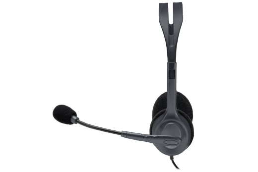 Logitech Headset H111 Stereo black retail